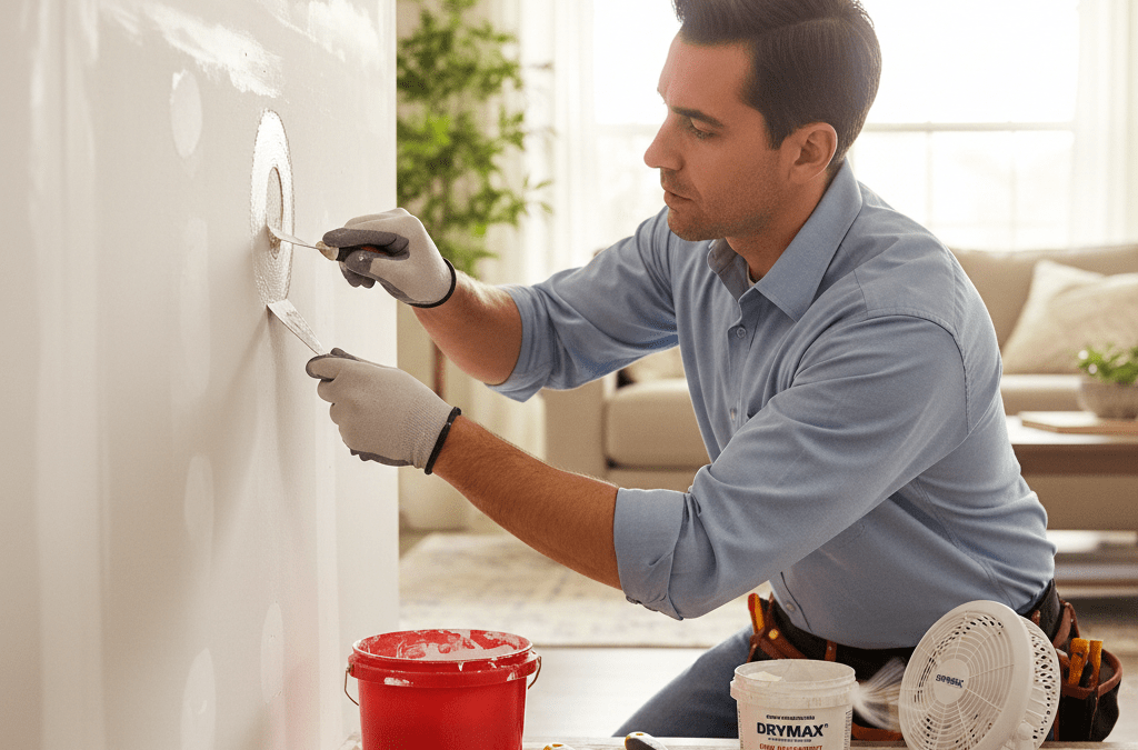 Mastering Drywall: A DIY Guide to Repairing Small Holes Like a Pro