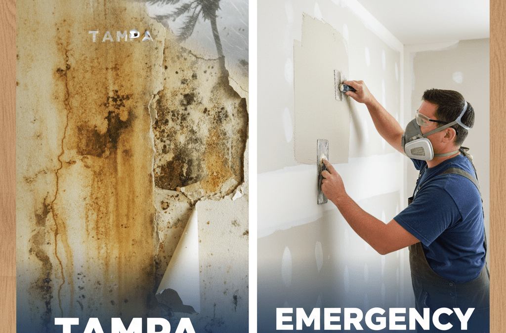 Surviving 2026: Emergency Drywall Repair for Water Damage in Tampa
